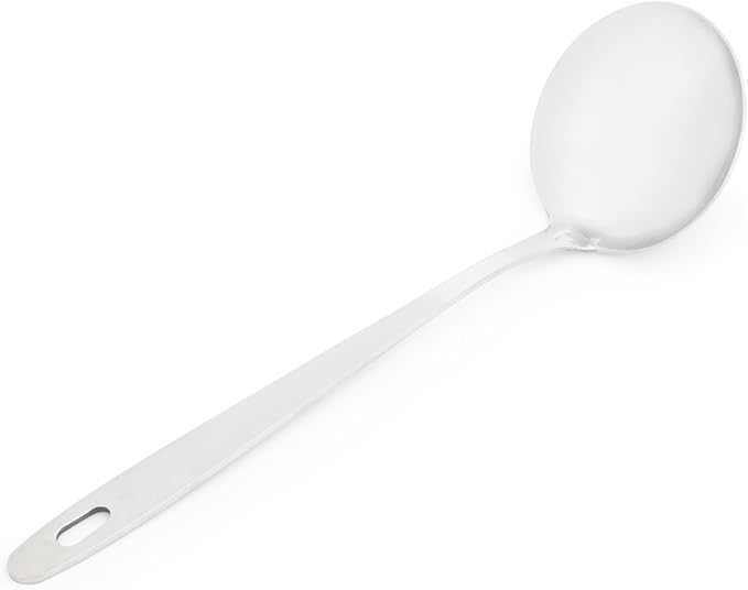 Fox Run 5619 Stainless Ladle, 12.5-Inch, Metallic