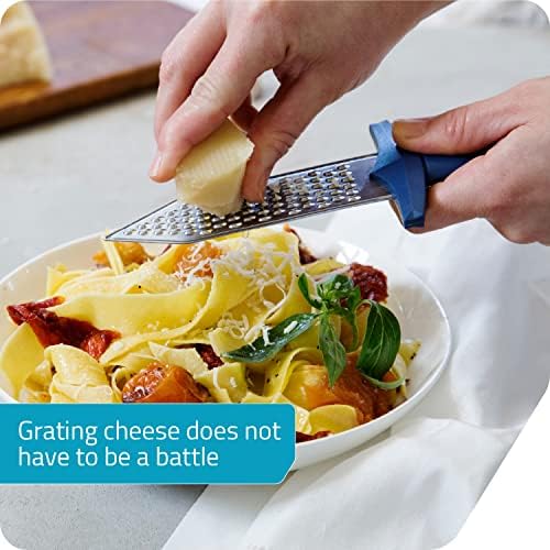 Handheld Cheese Grater Durable Rust-Proof Metal (Gratiator)