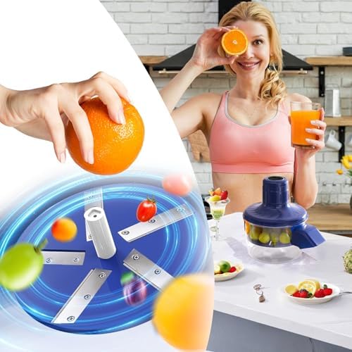 Grape Peeling Machine Garlic Peeler Automatic Vegetable Electric Peeler Blue