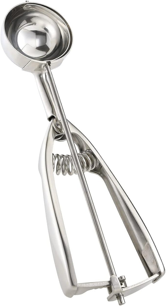 18/8 Stainless Steel Scoop, 2.3 Tablespoon Cupcake Muffin Batter Dispenser