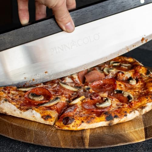 20 Inch Rocker Cutter with Sharpenable Stainless Blade