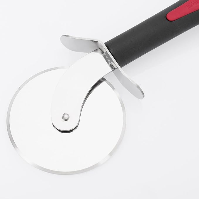 Westmark Heavy Duty Stainless Steel Pizza Cutter Wheel, 3-inches (Red)