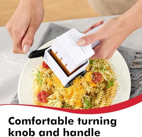 GDL Rotary Parmesan cheese Grater, Cheese Grater Shredder Hand Crank