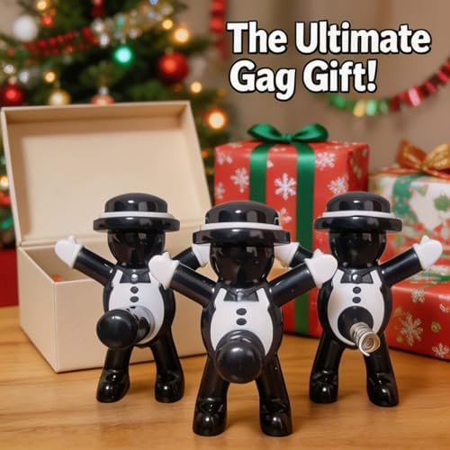 3-Piece Novelty Wine Opener Set Funny Bar Tool Gag Gift