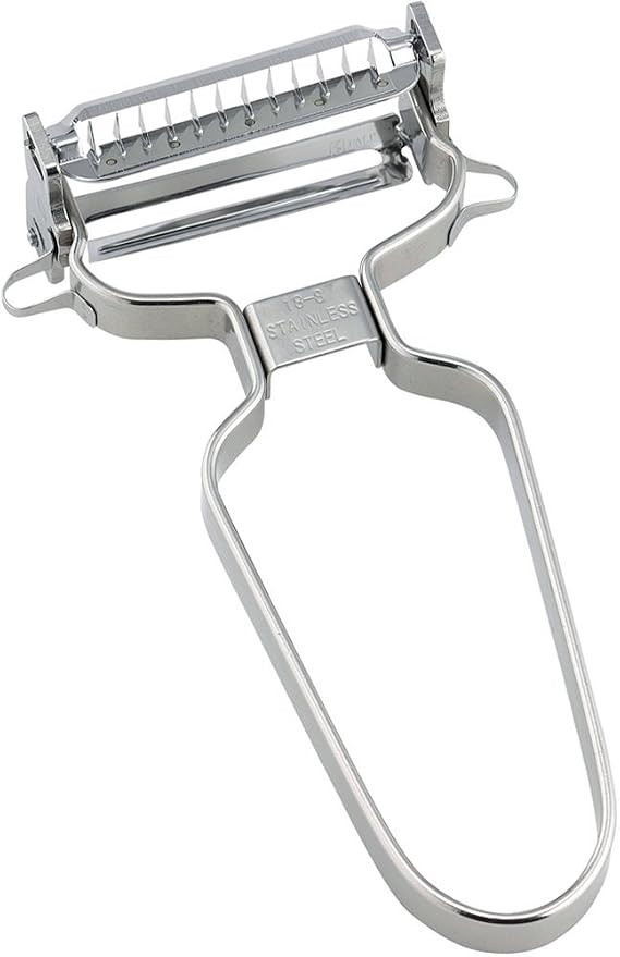 Shimomura Kihan 37577 Peeler, Made in Japan, Sugo, Peeler, Double-Sided, Stainless Steel
