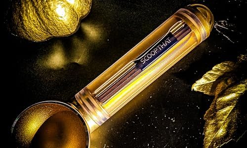 ScoopTHAT Radii Warming Ice Cream Scoop, Champagne Gold