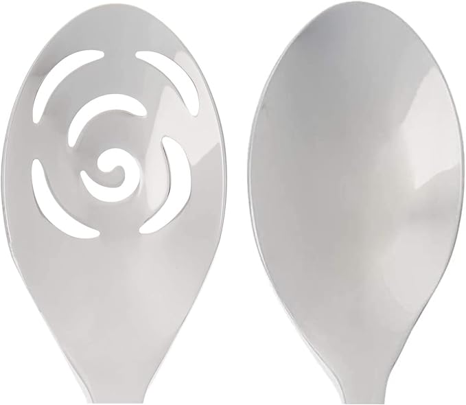 XL Serving Spoon, 2 Piece Set, Original Forged, Matte