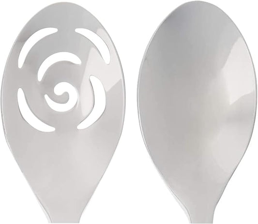 XL Serving Spoon, 2 Piece Set, Original Forged, Matte