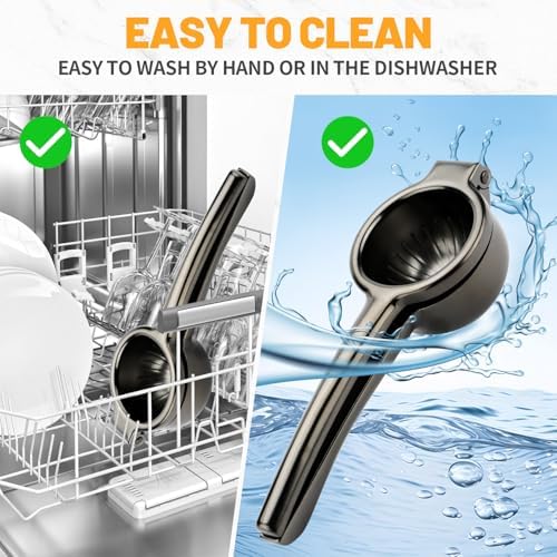 Lemon Squeezer Stainless Steel Manual Heavy Duty Lemon Juicer