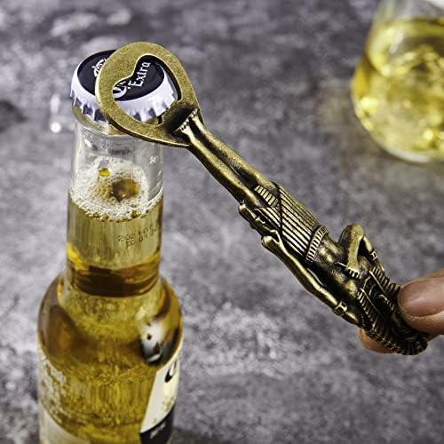 Egyptian Pharaoh King Wine Beer Bottle Opener for Bar Bartender Men and Women,Thanksgiving,Hallowmas,Christmas