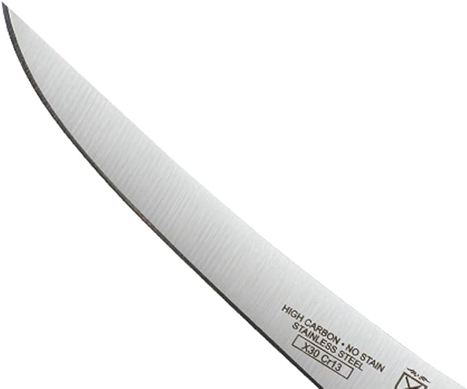 Mercer Culinary Millennia Colors 6-Inch Curved Boning Knife, Blue