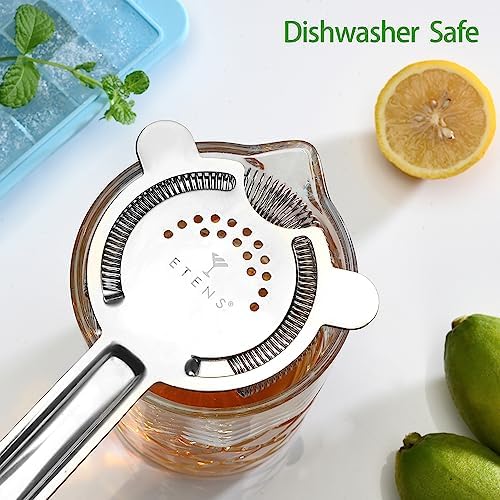 Boston Shaker with Strainer Bunddle, Bar Shaker Tins for Bartender Bartending, Cocktail Shaker Set