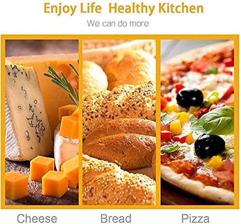 4 Pieces Stainless Steel Cheese Knives Set,Stainless Steel Cheese Knives, Cheese Cutter , Cheese Slicer, Cheese Fork -Rainbow Color
