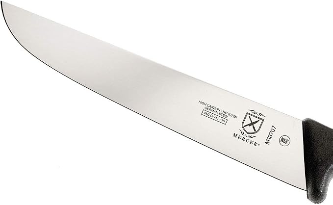 Mercer Culinary BPX European Butcher Knife, 10.25 Inch