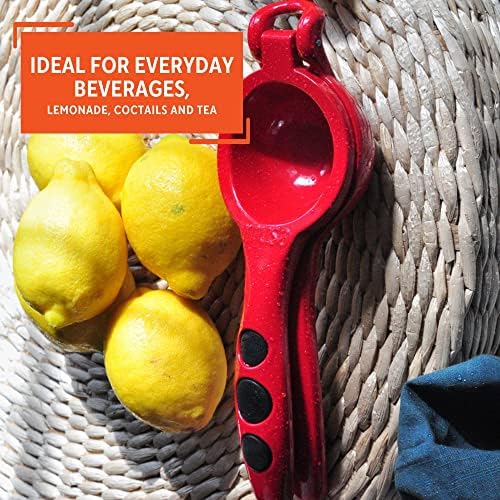 IMUSA USA, Red Lemon/Lime Squeezer, One Size
