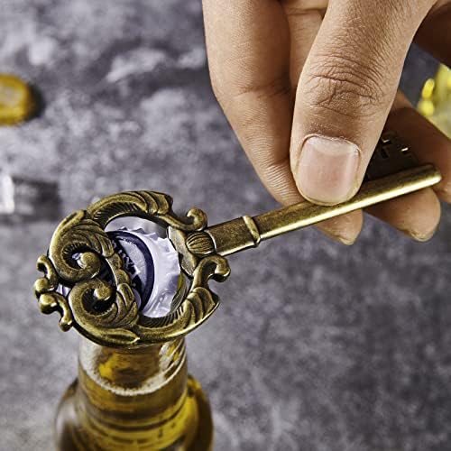 Vintage Key Wine Beer Bottle Opener for Bar Bartender Men and Women,Thanksgiving,Hallowmas,Christmas