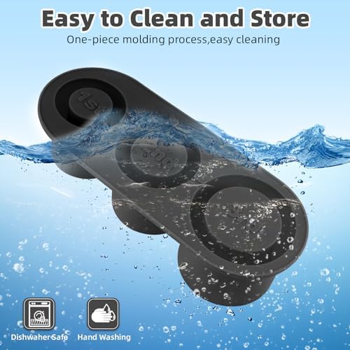Tcamp Tumbler Ice Mold, Ice Cube Tray for 30 oz -40 oz Tumbler Cup