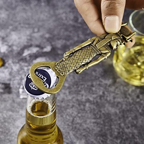 Egyptian Queen Wine Beer Bottle Opener for Bar Bartender Men and Women,Thanksgiving,Hallowmas,Christmas
