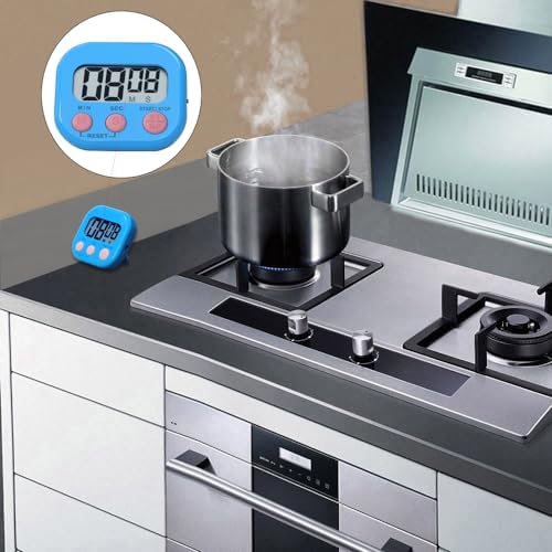 Digital Kitchen Timers, BESTWYA Electronic Timer (6,6 Colors)