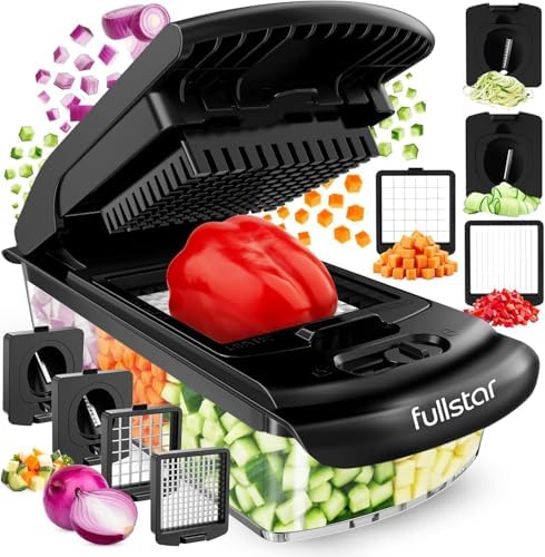 Pro Original Vegetable Chopper & Spiralizer, Kitchen Prep Tool