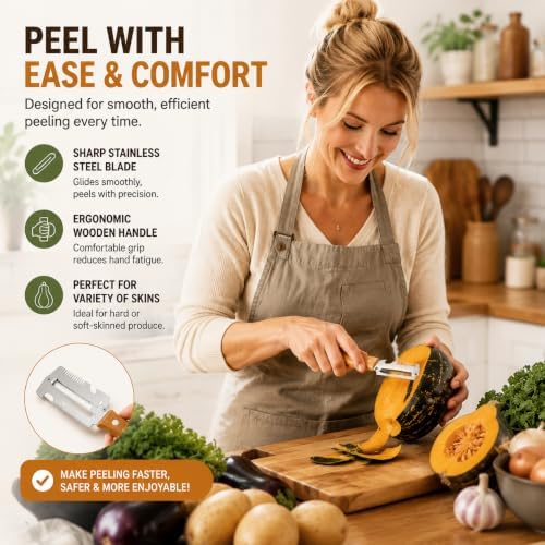 Vegetable Peeler Set Multi-Function Potato & Fruit Peeler Tool-5pcs