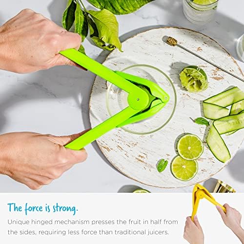 Dreamfarm Fluicer Fold-Flat Citrus Juicer - Orange