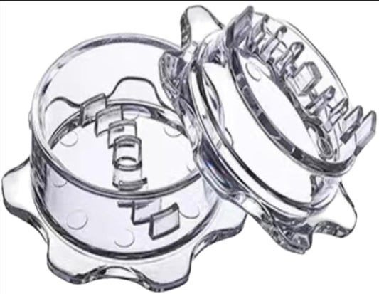 Angel’s Peel Lounge Garlic Mincer (Clear)