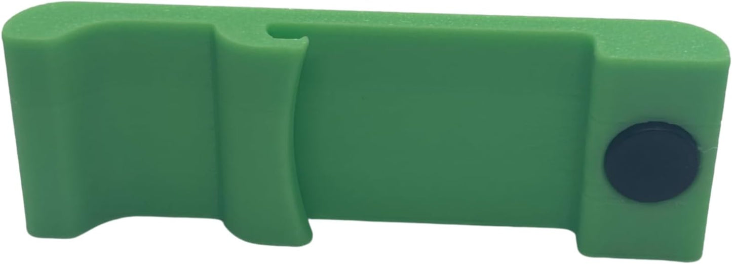 Canning and Mason Jar Opener, Easy Release Vacuum Seal for all lids magnetic (Green)