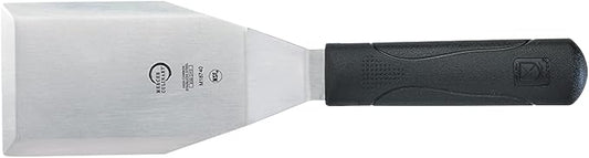 Mercer Culinary Millennia Heavy Duty Turner /Spatula, 5 Inch x 3 Inch Blade, Black Handle