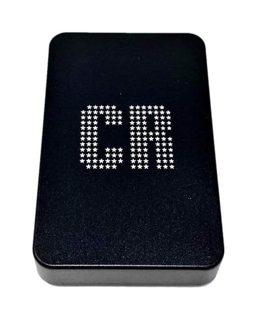 CR Scale Digital Pocket Scale - 1pc Premium Digital Food Scale 600g by 0.1g Digital Grams Scale Weight Scale Kitchen Scale Black Gram Scale Portable Scale (JDS-P600) (Battery Included)