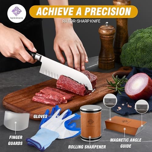 Rolling Knife Sharpener
