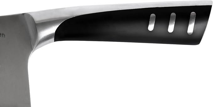 Utopia Kitchen 7 inch Cleaver Knife Stainless Steel Chef Butcher Knives for Meat, Vegetable Multipurpose Kitchen Chef Knife Chopping Bone