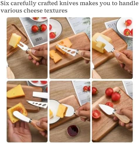 Stainless Steel Wire Cheese Slicer, Cheese Knives Set