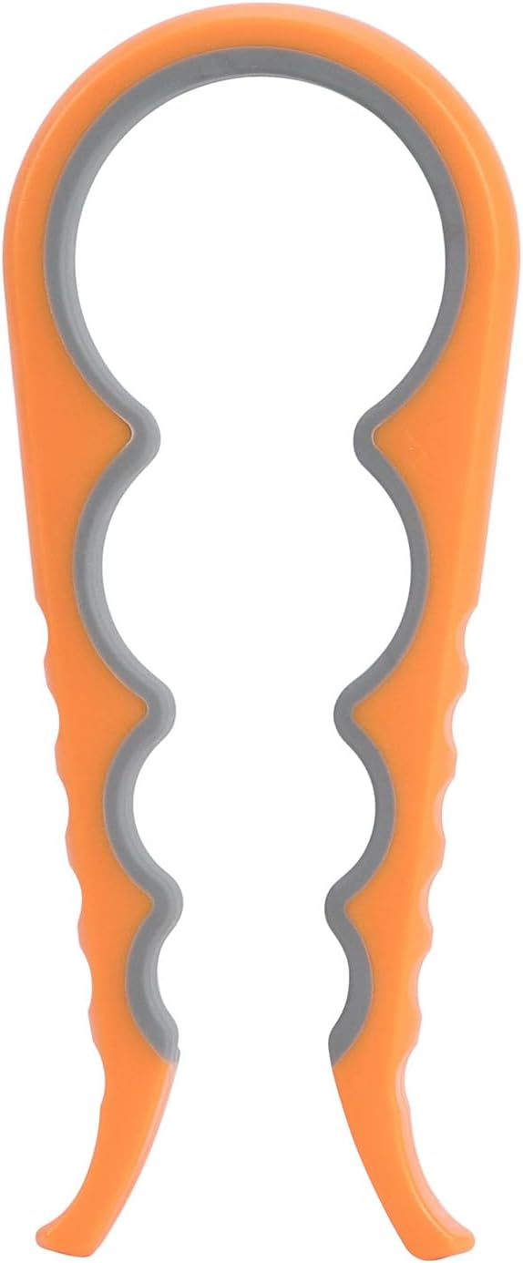 Easy Grip Jar, Bottle & Can Opener – Multi-Use Tool for Low Strength & Weak Hands, Perfect for Seniors with Arthritis