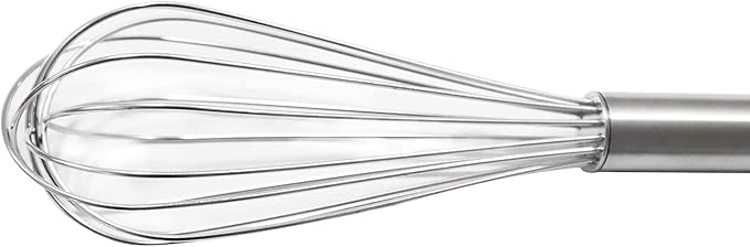 Whisks for Cooking, 3 Pack Stainless Steel Whisk for Blending, Whisking, Beating and Stirring, Enhanced Version Balloon Wire Whisk Set, 8"+10"+12" Wire Whisker, Egg Beater,