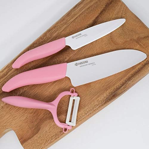 Advanced Ceramic Horizontal Y Peeler, Pink