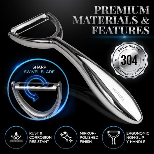 Y Peeler Stainless Steel Potato Carrot Vegetable Peeler Kitchen