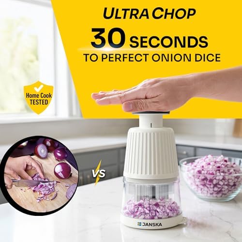 UltraChop Push Food & Vegetable Chopper