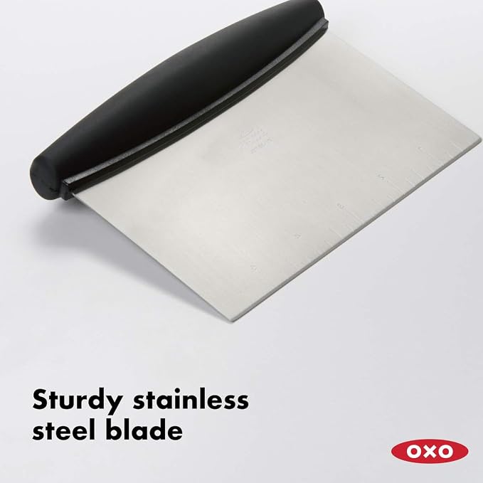 OXO Good Grips Box Grater (1 EA) and Scraper & Chopper