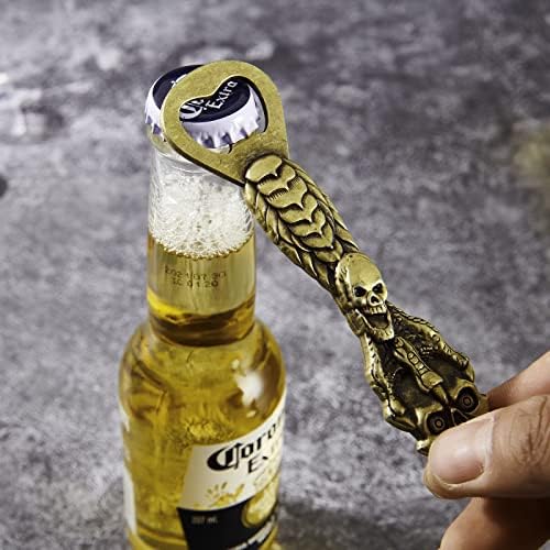 Dragon Claw Skulls Wine Beer Bottle Opener for Bar Bartender Men and Women,Thanksgiving,Hallowmas,Christmas
