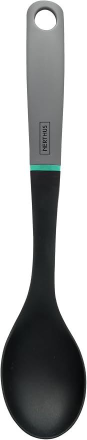 NERTHUS FIH 1241 Smooth Cooking Spoon, Non-Stick BPA Free