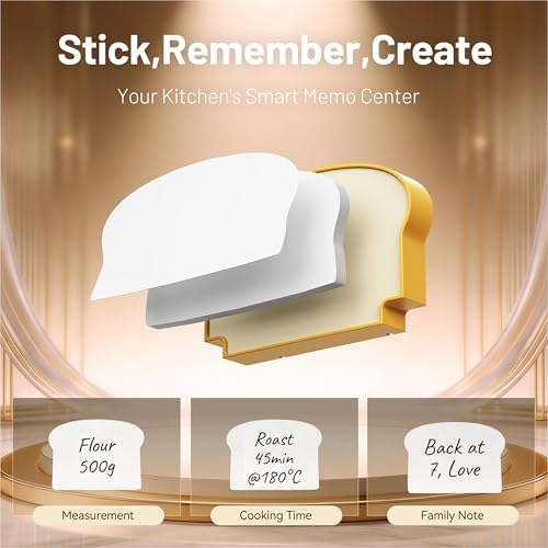 Digital Kitchen Timer for Cooking Magnetic Countdown Timers White