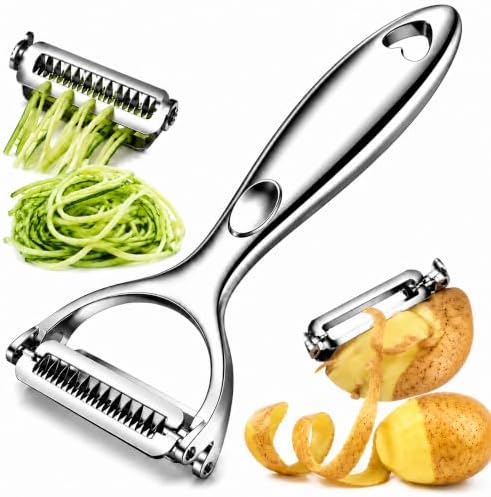 Potato Peeler, Ultra Sharp Stainless Steel Y Vegetable Peeler for Kitchen