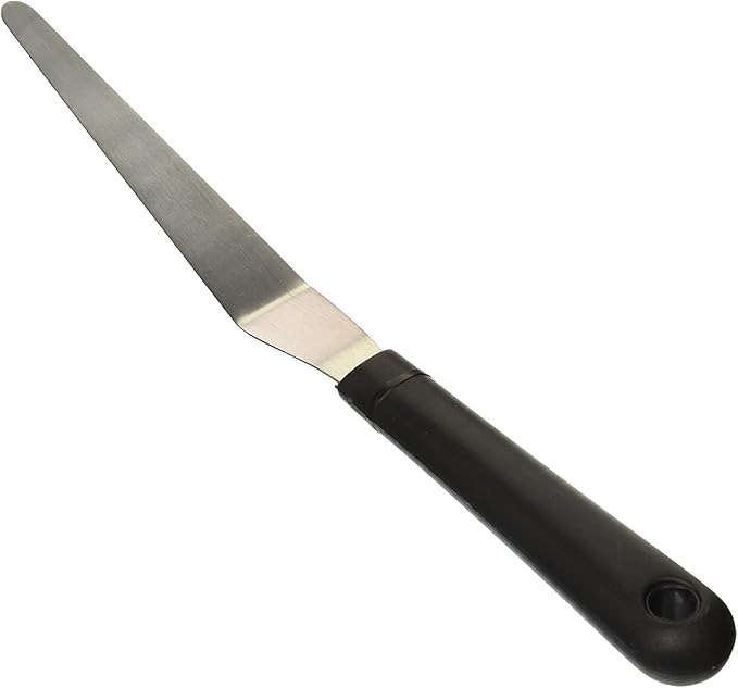 Fat Daddio's SPAT-TPROS Stainless Steel Offset Spatula, 5 Inch