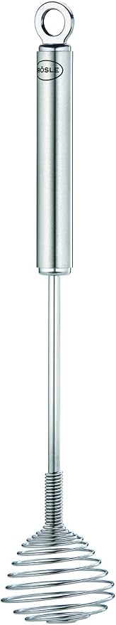 Rosle Stainless Steel Twirl Whisk, 27 cm