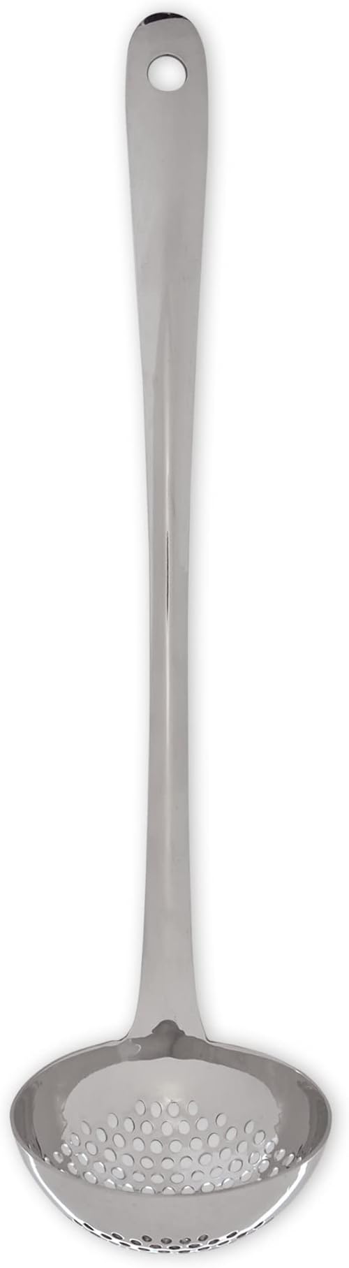 RSVP International Endurance Kitchen Collection Pierced Straining Tools, Ladle, 18/8 Stainless Steel