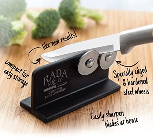 Rada Cutlery Quick Edge Knife Sharpener (R119)