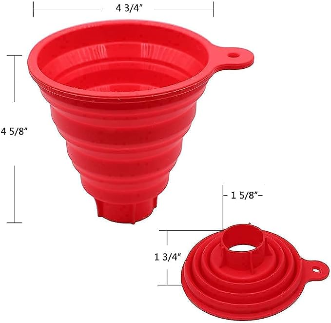 KongNai Collapsible Funnel A Style+ C Style