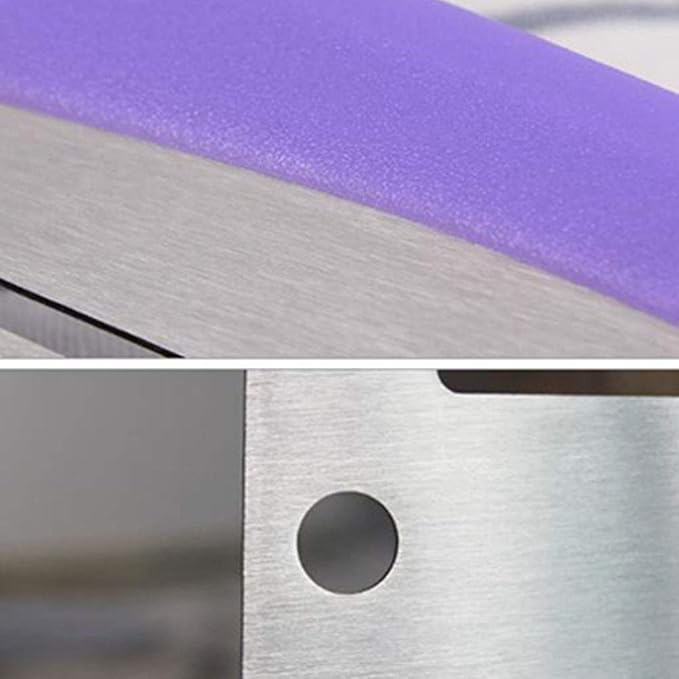Adjustable Cake Scraper, Leveler and Smoother, Stainless Steel Icing Spatula with Clear Scale for Baking, Frosting, Mousse and Cake Decorating