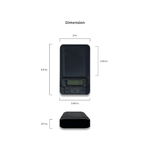 CR Scale Digital Pocket Scale - 1pc Premium Food Scale 600g by 0.1g Digital Grams Scale Weight Scale Kitchen Scale Black Gram Scale Portable Scale Digital Food Scale (JDS-M600) (Battery Included)